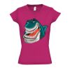  V hals Lady Fit  slim fit Thumbnail