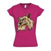  V hals Lady Fit  slim fit Thumbnail
