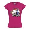  V hals Lady Fit  slim fit Thumbnail