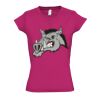  V hals Lady Fit  slim fit Thumbnail
