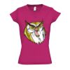  V hals Lady Fit  slim fit Thumbnail