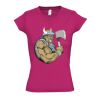  V hals Lady Fit  slim fit Thumbnail