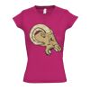  V hals Lady Fit  slim fit Thumbnail