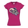  V hals Lady Fit  slim fit Thumbnail