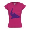  V hals Lady Fit  slim fit Thumbnail