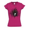  V hals Lady Fit  slim fit Thumbnail