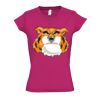  V hals Lady Fit  slim fit Thumbnail