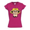  V hals Lady Fit  slim fit Thumbnail