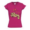  V hals Lady Fit  slim fit Thumbnail