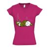  V hals Lady Fit  slim fit Thumbnail