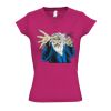  V hals Lady Fit  slim fit Thumbnail