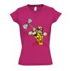  V hals Lady Fit  slim fit Thumbnail