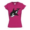  V hals Lady Fit  slim fit Thumbnail