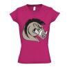  V hals Lady Fit  slim fit Thumbnail
