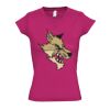  V hals Lady Fit  slim fit Thumbnail
