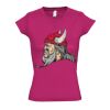  V hals Lady Fit  slim fit Thumbnail