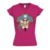  V hals Lady Fit  slim fit Thumbnail