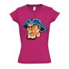  V hals Lady Fit  slim fit Thumbnail
