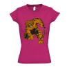  V hals Lady Fit  slim fit Thumbnail