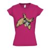  V hals Lady Fit  slim fit Thumbnail