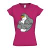  V hals Lady Fit  slim fit Thumbnail