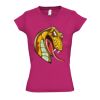  V hals Lady Fit  slim fit Thumbnail