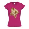  V hals Lady Fit  slim fit Thumbnail