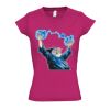  V hals Lady Fit  slim fit Thumbnail