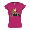  V hals Lady Fit  slim fit Thumbnail