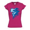  V hals Lady Fit  slim fit Thumbnail
