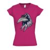  V hals Lady Fit  slim fit Thumbnail
