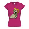  V hals Lady Fit  slim fit Thumbnail