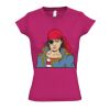  V hals Lady Fit  slim fit Thumbnail