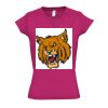  V hals Lady Fit  slim fit Thumbnail