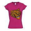 V hals Lady Fit  slim fit Thumbnail