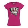  V hals Lady Fit  slim fit Thumbnail