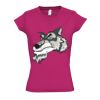  V hals Lady Fit  slim fit Thumbnail