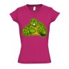  V hals Lady Fit  slim fit Thumbnail