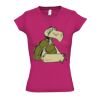  V hals Lady Fit  slim fit Thumbnail