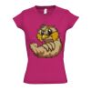  V hals Lady Fit  slim fit Thumbnail