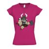  V hals Lady Fit  slim fit Thumbnail