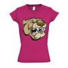  V hals Lady Fit  slim fit Thumbnail