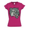  V hals Lady Fit  slim fit Thumbnail