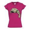  V hals Lady Fit  slim fit Thumbnail