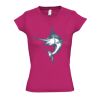  V hals Lady Fit  slim fit Thumbnail