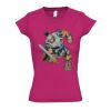  V hals Lady Fit  slim fit Thumbnail