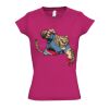  V hals Lady Fit  slim fit Thumbnail