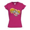  V hals Lady Fit  slim fit Thumbnail