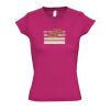  V hals Lady Fit  slim fit Thumbnail