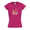  V hals Lady Fit  slim fit Thumbnail
